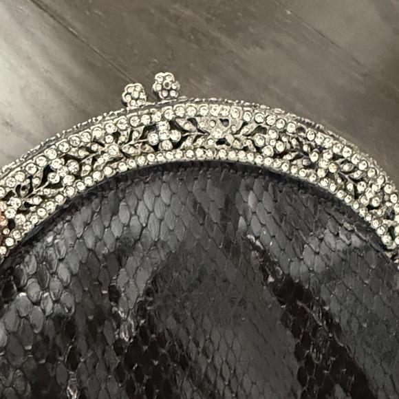 Crystal Python top handle bag - Picture 7 of 7